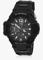 Casio G-Shock Ga-1100-1Adr (G596) Black/Black Analog & Digital Watch