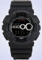 Casio G-Shock Gd-100-1Bdr (G310) Black/Black Digital Watch