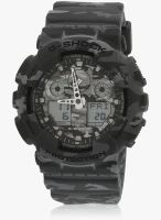 Casio G-Shock Ga-100Cm-8Adr (G581) Grey/Grey Analog & Digital Watch