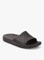Crocs Chawaii Slide Brown Slippers