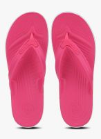 Crocs Crocband Lopro Pink Flip Flops