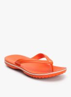 Crocs Crocband Orange Flip Flops