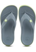 Crocs Crocband-X Grey Flip Flops