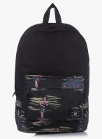 DC Bunker Fabrics Black Backpack