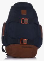 DC Wolfbred Ii Navy Blue Backpack