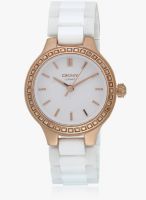 DKNY Dkny Chambers White/White Analog Watch