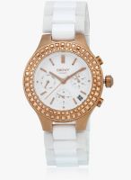 DKNY Dkny Chamberswhite/ White Analog Watch