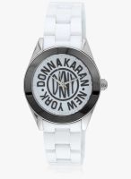 DKNY Dkny Jitney White/White Analog Watch