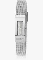 DKNY NY2109 Silver/Silver Analog Watch