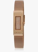 DKNY NY2111 Golden/Golden Analog Watch
