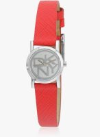DKNY NY2152 Red/White Analog Watch