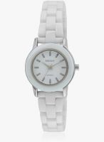 DKNY NY8295 White/White Analog Watch