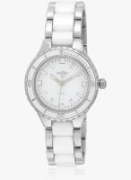 DKNY NY8498I White/White Analog Watch