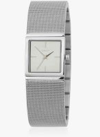 DKNY Ny2112i Silver/Silver Analog Watch