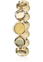 DKNY Ny2124 Gold/Gold Analog Watch