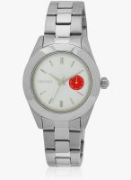 DKNY Ny2131i Silver/White Analog Watch