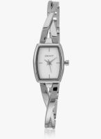DKNY Ny2234 Silver/White Analog Watch