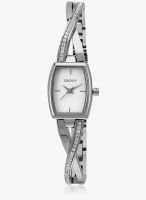 DKNY Ny2252 Silver/Silver Analog Watch