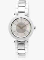 DKNY Ny2288 Stanhope Two Tone/Silver Analog Watch