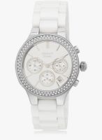 DKNY Ny8894i White/Grey Chronograph Watch