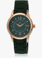 Daniel Klein DK10241-8 Green/Green Analog Watch