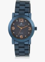 Daniel Klein DK10267-2 Blue/Blue Analog Watch