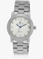 Daniel Klein DK10267-3 Silver/Silver Analog Watch