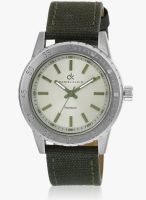 Daniel Klein DK10281-6 Green/Grey Analog Watch