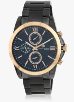 Daniel Klein DK10397-4 Black/Black Analog Watch