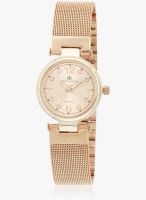 Daniel Klein DK10531-5 Golden/Golden Analog Watch