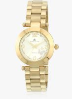 Daniel Klein DK10533-8 Golden/Golden Analog Watch