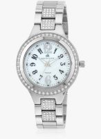 Daniel Klein DK10546-2 Silver/Silver Analog Watch