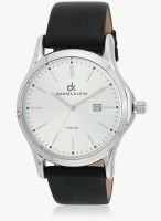 Daniel Klein DK10583-2 Black/Silver Analog Watch