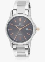 Daniel Klein DK10586-8 Silver/Grey Analog Watch