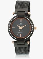 Daniel Klein DK10599-8 Black/Black Analog Watch