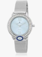 Daniel Klein DK10601-5 Silver/Blue Analog Watch