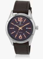 Daniel Klein DK10607-3 Brown/Brown Analog Watch