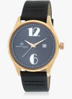 Daniel Klein DK10627-3 Black/Blue Analog Watch