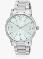 Daniel Klein DK10636-4 Silver/Silver Analog Watch