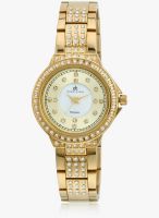 Daniel Klein DK10641-9 Golden/Golden Analog Watch