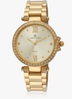 Daniel Klein DK10654-2 Golden/Golden Analog Watch