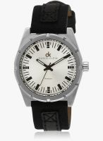 Daniel Klein Dk10351-8 Black/Silver Analog Watch