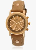 Daniel Klein Dk10428-6 Brown/Brown Analog Watch