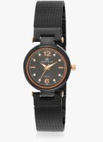 Daniel Klein Dk10531-3 Black/Black Analog Watch