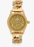 Daniel Klein Dk10534-2 Golden/Golden Analog Watch