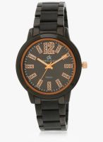 Daniel Klein Dk10548-4 Black/Grey Analog Watch