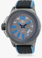 Daniel Klein Dk10549-3 Black/Grey Analog Watch