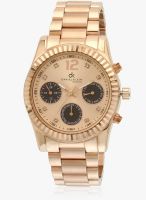 Daniel Klein Dk10551-4 Golden/Golden Analog Watch