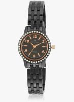 Daniel Klein Dk10559-1 Black/Black Analog Watch