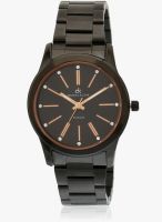 Daniel Klein Dk10560-2 Black/Grey Analog Watch